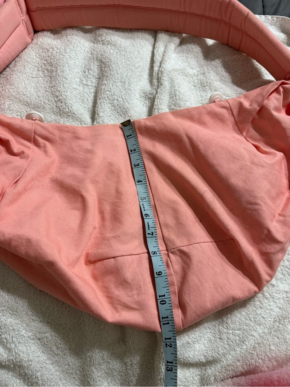 Blush Pink Pet Sling Carrier for Small Dogs & Cats
